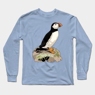 Atlantic puffin Long Sleeve T-Shirt